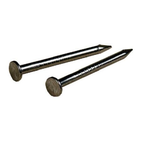 Common Nail, 1-1/4 In L, 3D, Stainless Steel, 17 Ga